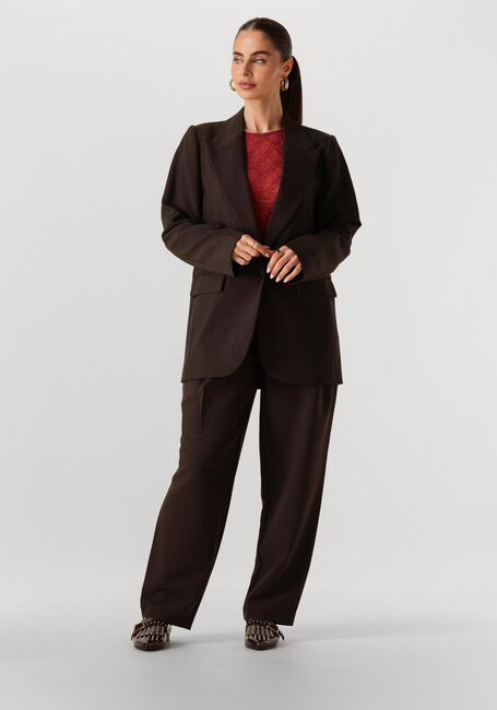 Bruine CO'COUTURE Blazer VOLA SINGLE OVERSIZED BLAZER - large