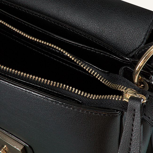 Zwarte VALENTINO BAGS Schoudertas MEMOLE SATCHEL 04 Zwarte VALENTINO BAGS Schoudertas MEMOLE SATCHEL 04 - large