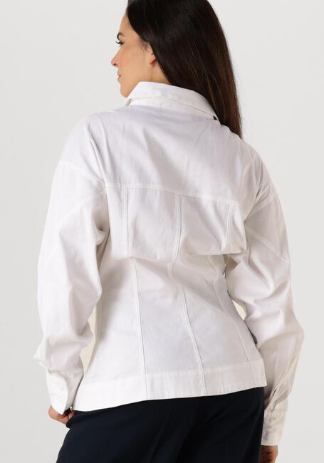 Witte COPENHAGEN MUSE Blouses CMCARMEN-SHIRT - large