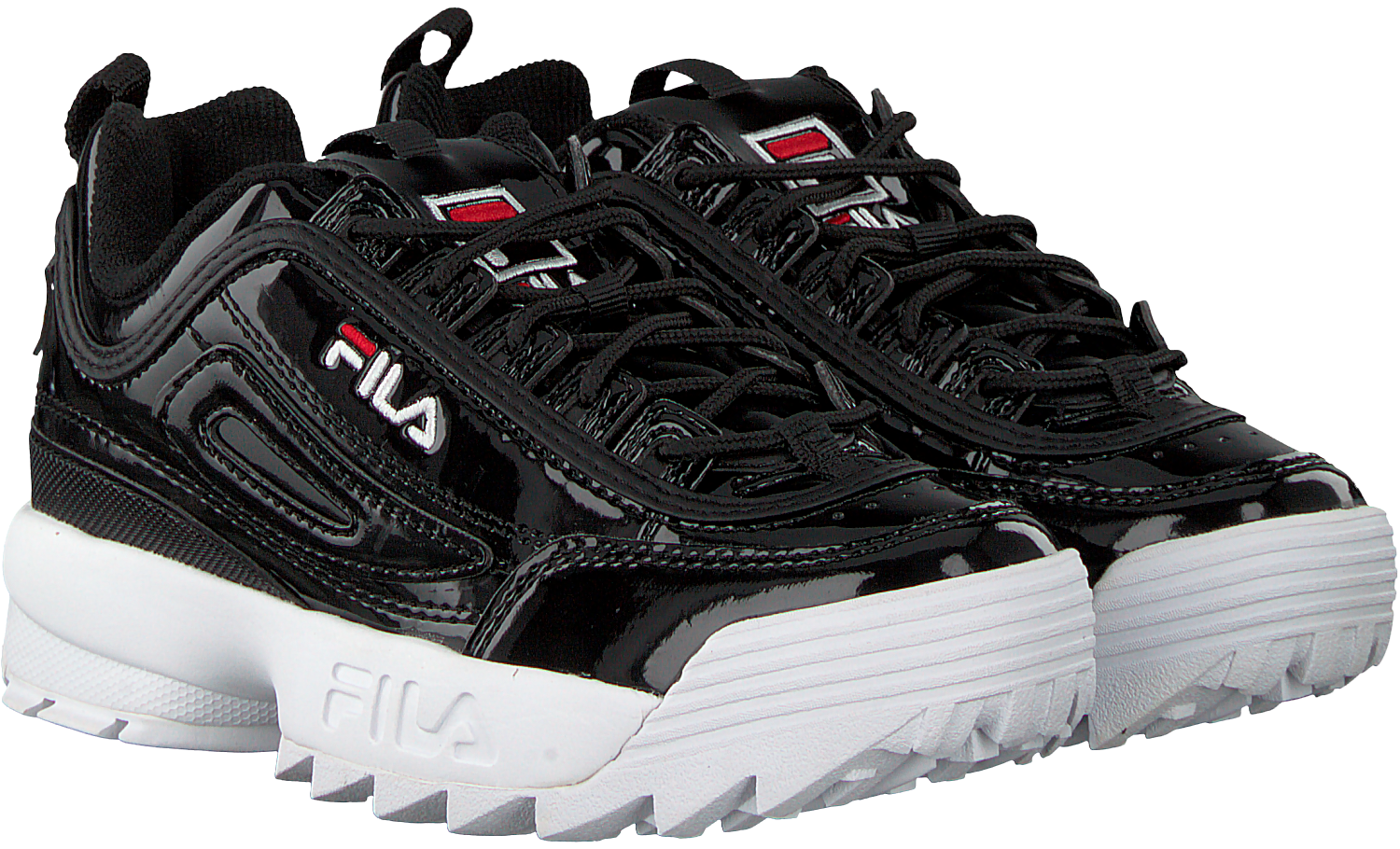 fila schoenen heren zwart L71110