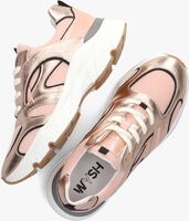Roze WYSH Lage sneakers BELLA - medium