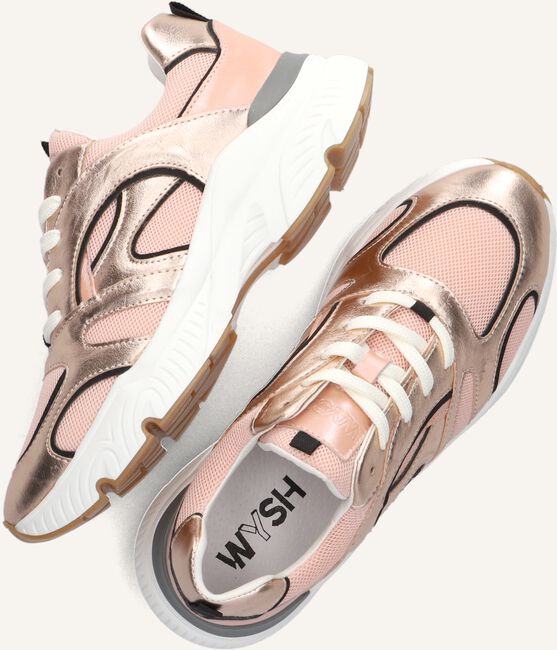 Roze WYSH Lage sneakers BELLA Roze WYSH Lage sneakers BELLA - large