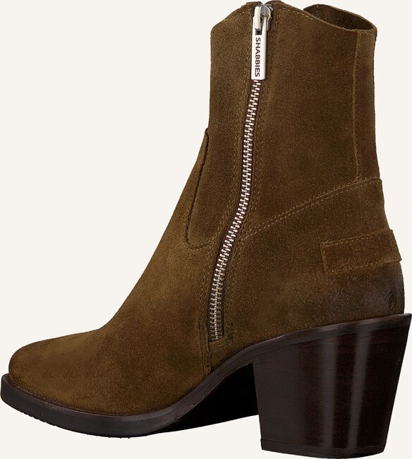 Bruine SHABBIES Enkellaarsjes 183020166 Bruine SHABBIES Enkellaarsjes 183020166 - large