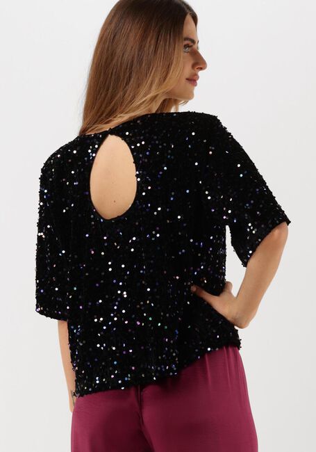 Blauwe MOVES Blouses MANDI 2714 - large