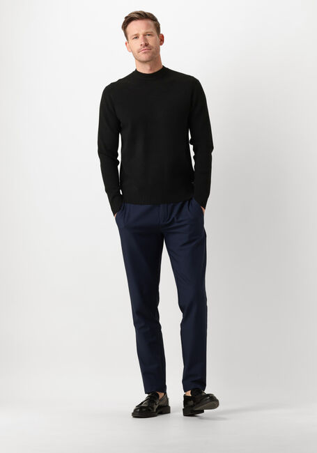 Zwarte DSTREZZED Trui FELL MOCK NECK - large