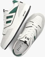 Groene HIP Lage sneakers H1529 - medium