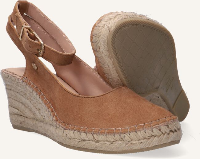 Cognac FRED DE LA BRETONIERE Espadrilles 153010158 Cognac FRED DE LA BRETONIERE Espadrilles 153010158 - large
