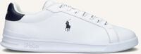 Witte POLO RALPH LAUREN Lage sneakers HRT COURT II - medium