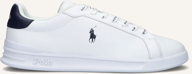 Witte POLO RALPH LAUREN Lage sneakers HRT COURT II Witte POLO RALPH LAUREN Lage sneakers HRT COURT II - large