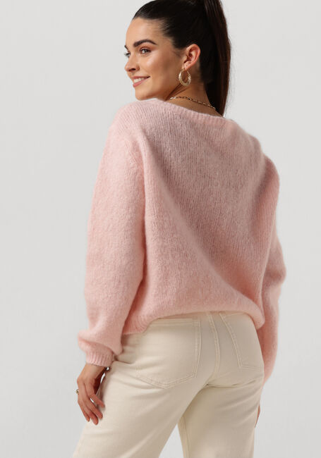 Roze BY-BAR Vest CLEO CARDIGAN - large