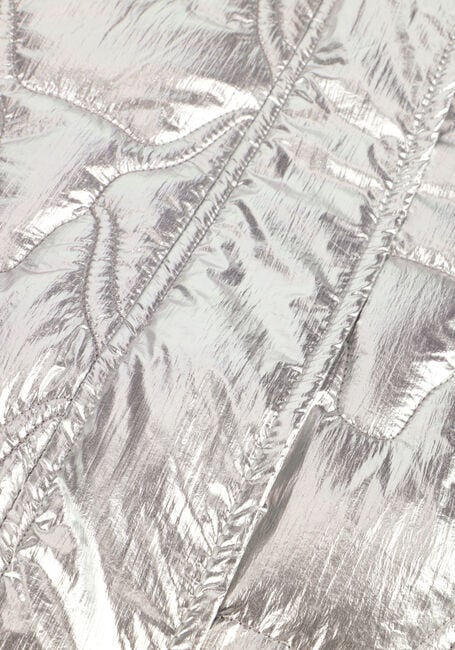 Zilveren ALIX THE LABEL Jack OVERSIZED SILVER BOMBER Zilveren ALIX THE LABEL Jack OVERSIZED SILVER BOMBER - large