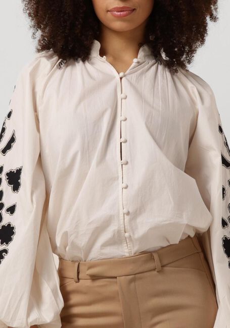 Creme AIMEE THE LABEL Blouses GLORIA - large