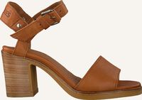 Bruine SHABBIES Platte sandalen 163020074 - medium