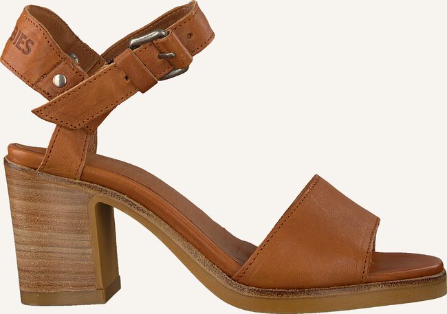 Bruine SHABBIES Platte sandalen 163020074 Bruine SHABBIES Platte sandalen 163020074 - large