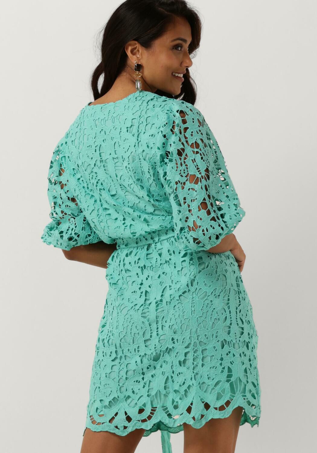 FREEBIRD Dames Jurken Leora Mini Groen