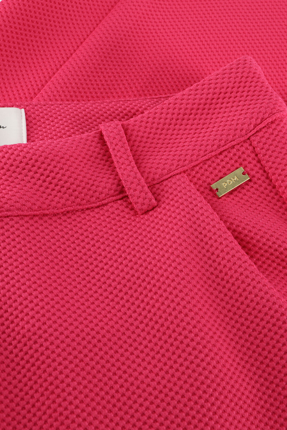 Roze POM AMSTERDAM Wijde broek PANT 7266 - large