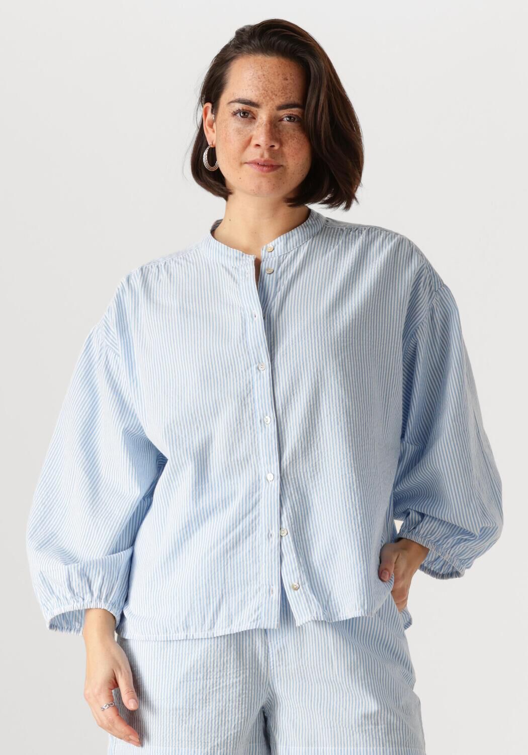 CIRCLE OF TRUST Dames Blouses Jenna Blouse Blauw