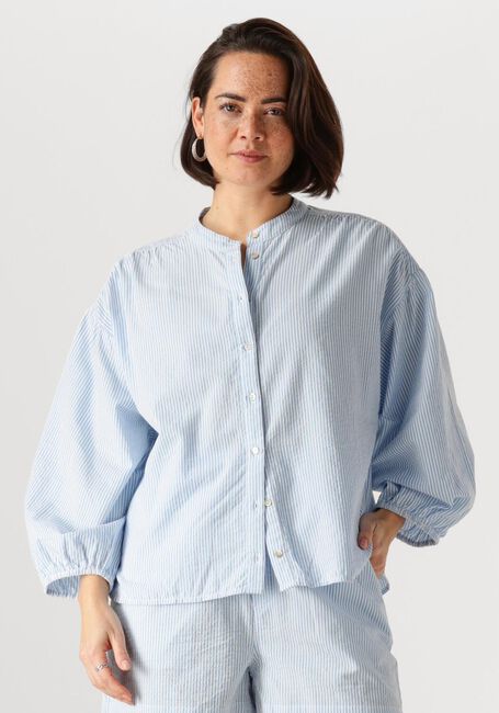 Blauwe CIRCLE OF TRUST Blouses JENNA BLOUSE - large