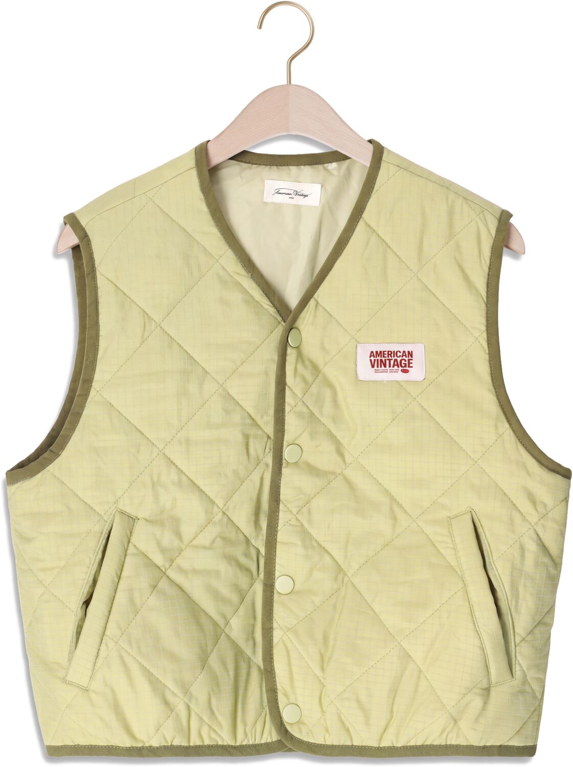 AMERICAN VINTAGE Jongens Jassen Yupibam-b Groen