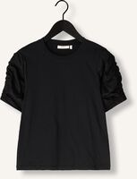 Zwarte INWEAR T-shirt PAYANAIW WOVEN TRIM SHIRT Zwarte INWEAR T-shirt PAYANAIW WOVEN TRIM SHIRT - medium