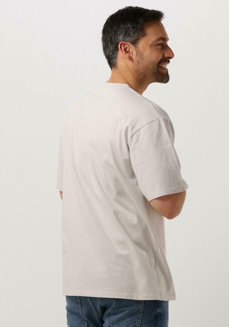 Beige EDWIN T-shirt JAPANESE SUN SUPPLY TS SINGLE JERSEY - large