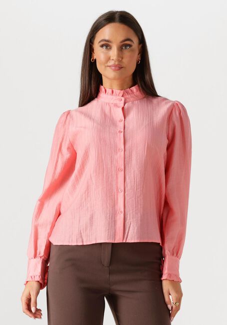 Roze MSCH COPENHAGEN Blouses MSCHFEMINE SHIRT - large