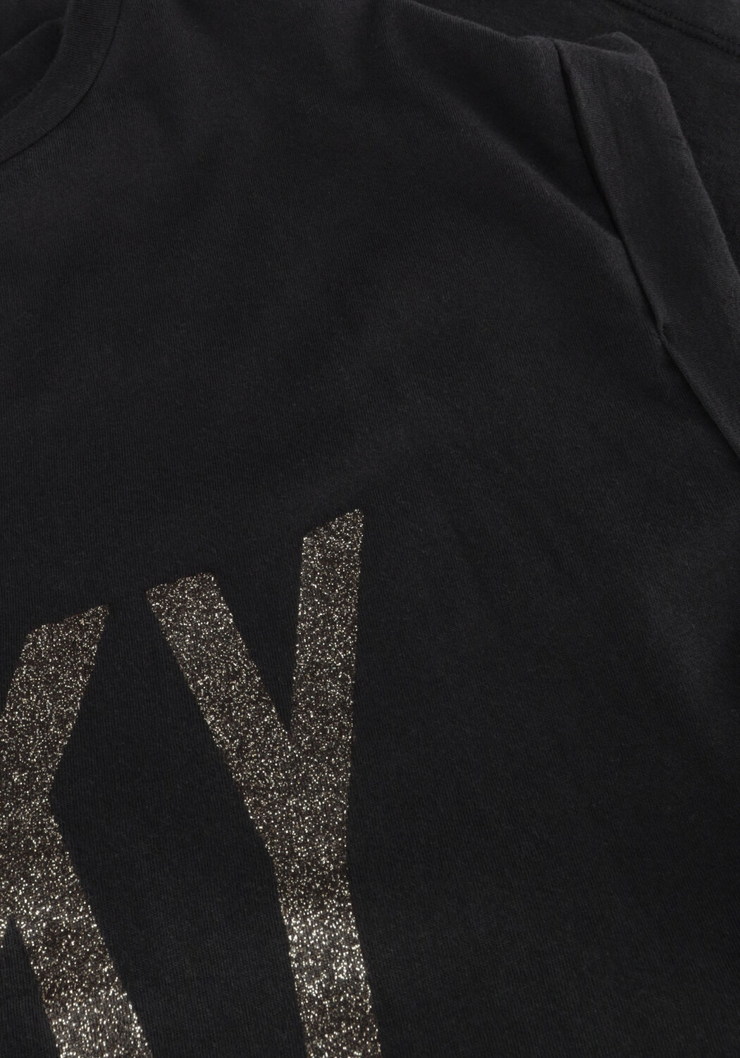 Zwarte BY-BAR T-shirt THELMA LUCKY TOP - large