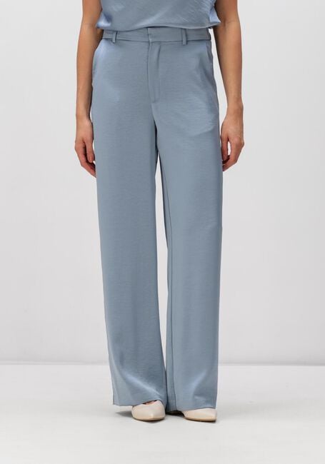 Lichtblauwe NOTRE-V Wijde broek NV-HELLA - large