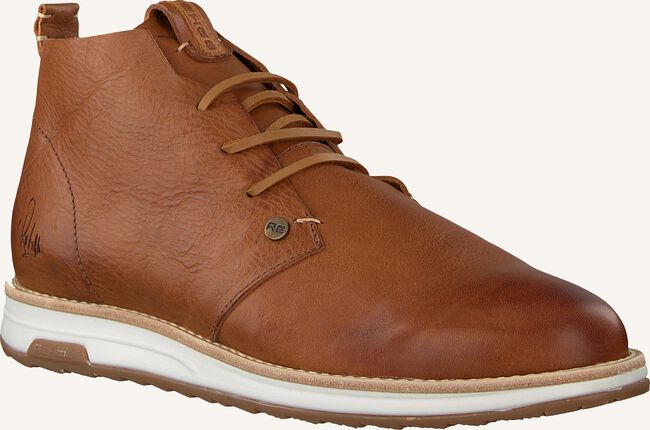 Cognac REHAB Hoge sneakers NAZAR LTHR VINTAGE Cognac REHAB Hoge sneakers NAZAR LTHR VINTAGE - large