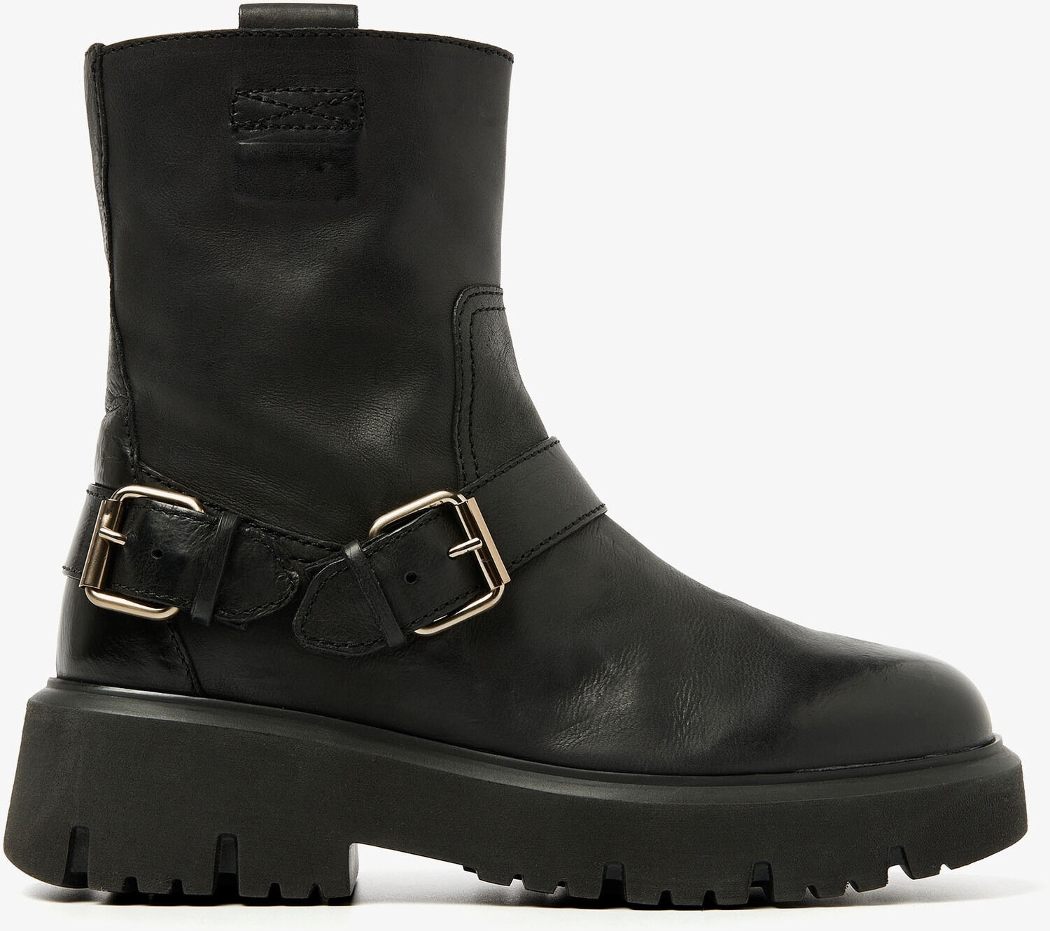 Zwarte VIA VAI Biker boots ZIVA JAGGER Omoda