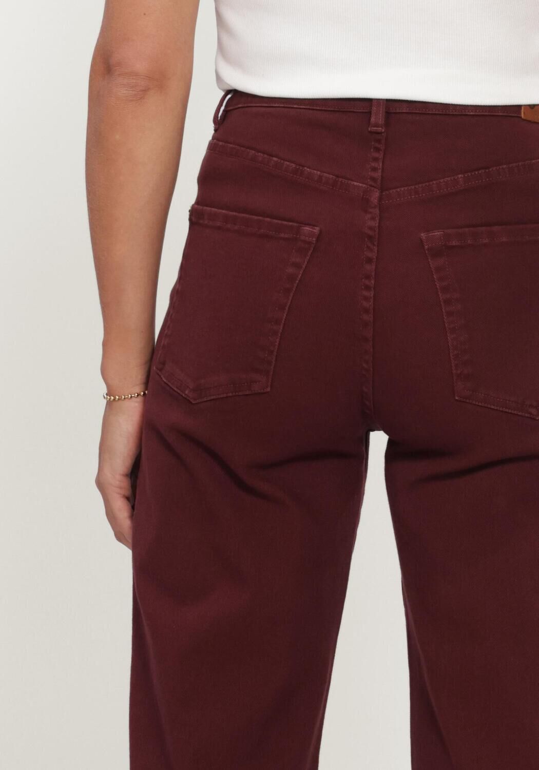 Bordeaux JANICE Pantalon BAXTER - large