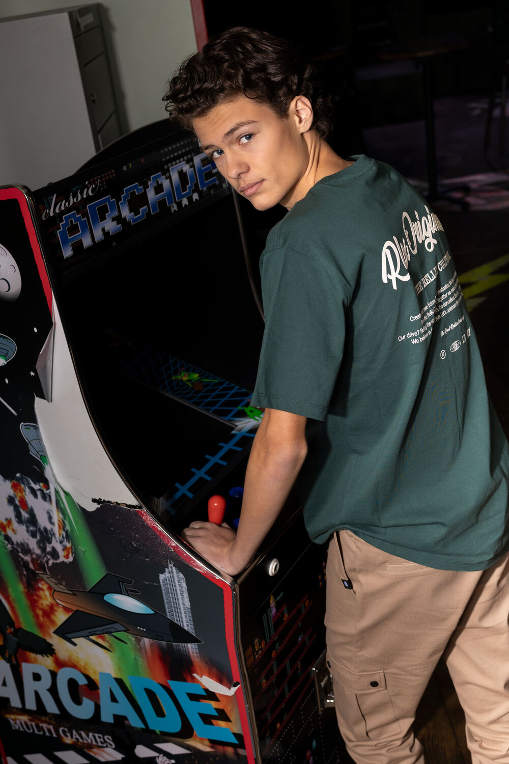 Bruine RELLIX Cargobroeken TECH FANCY CARGO RELLIX - large