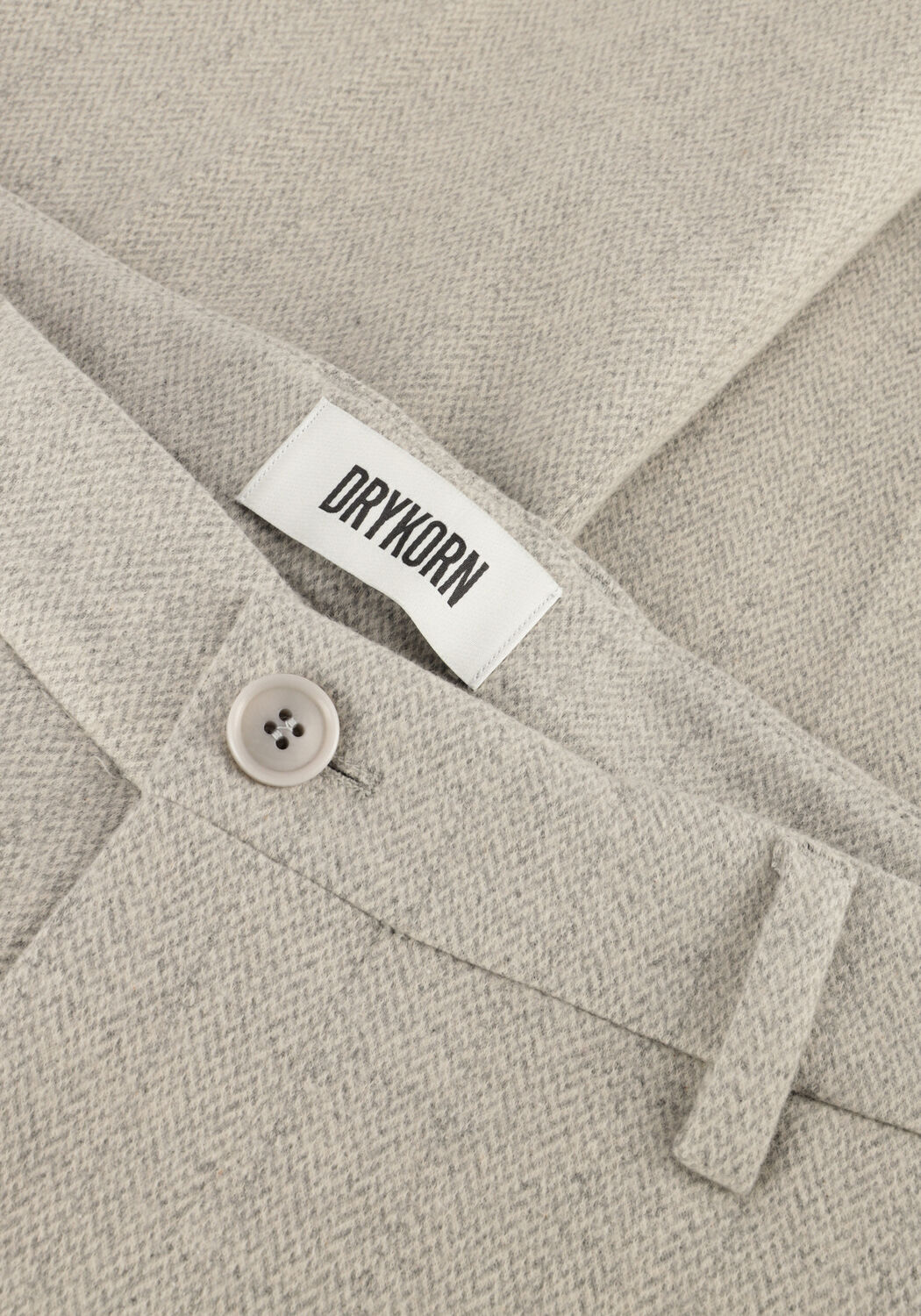 Grijze DRYKORN Pantalon AJEND 138448 - large