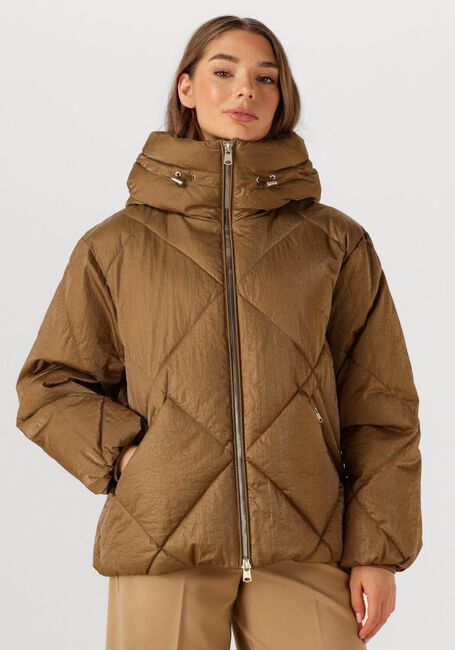 Bronzen BEAUMONT Gewatteerde jas NOWY PUFFER JACKET - large