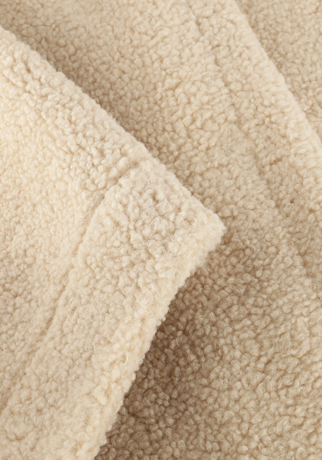 Beige KNIT-TED Vest TAM - large