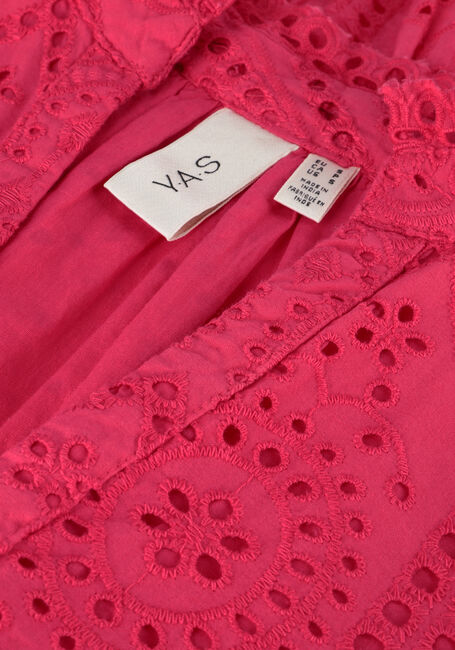 Roze Y.A.S. Mini jurk YASHOLI SS DRESS S. - large