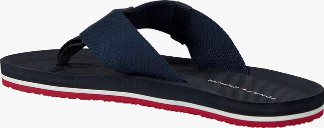 Blauwe TOMMY HILFIGER Teenslippers SPORTY CORPORATE BEACH - large