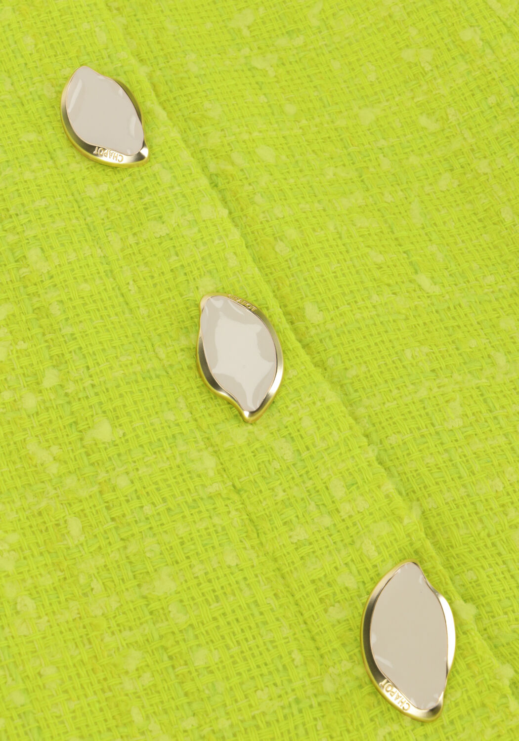 Lime FABIENNE CHAPOT Minirok DIONNE SKIRT - large