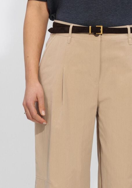 Beige SUMMUM Broeken TROUSERS BALLOON FIT - large