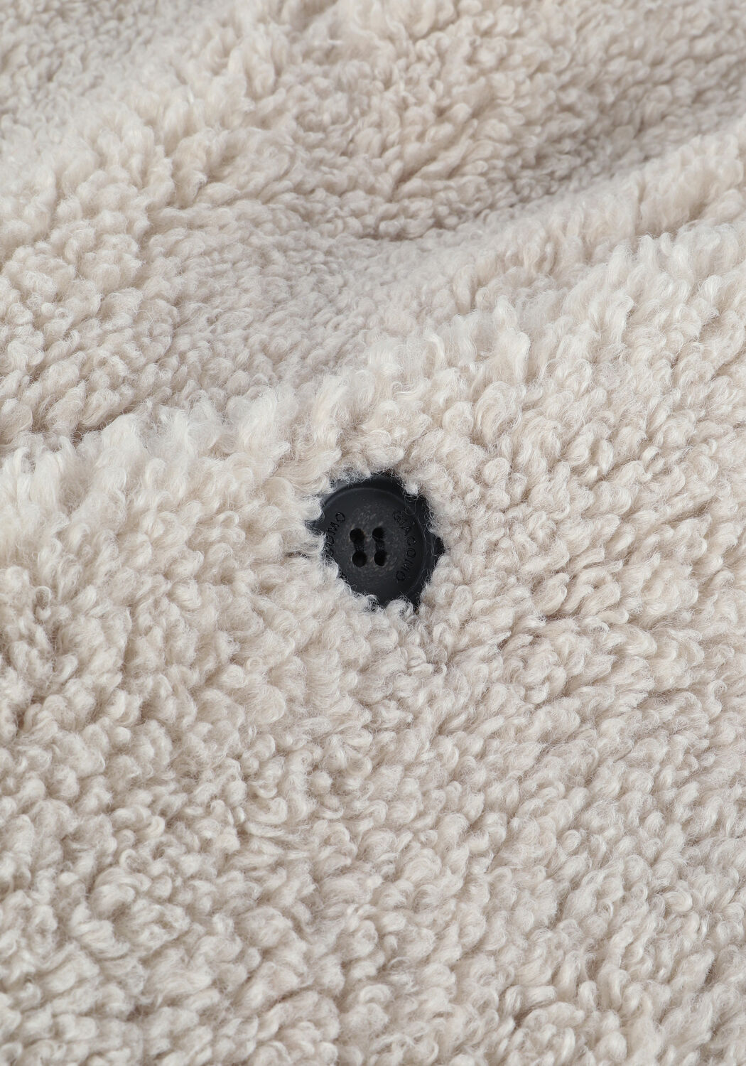 Creme GIACOMO THE JACKET Teddy jas 12 TEDDY CURL - large