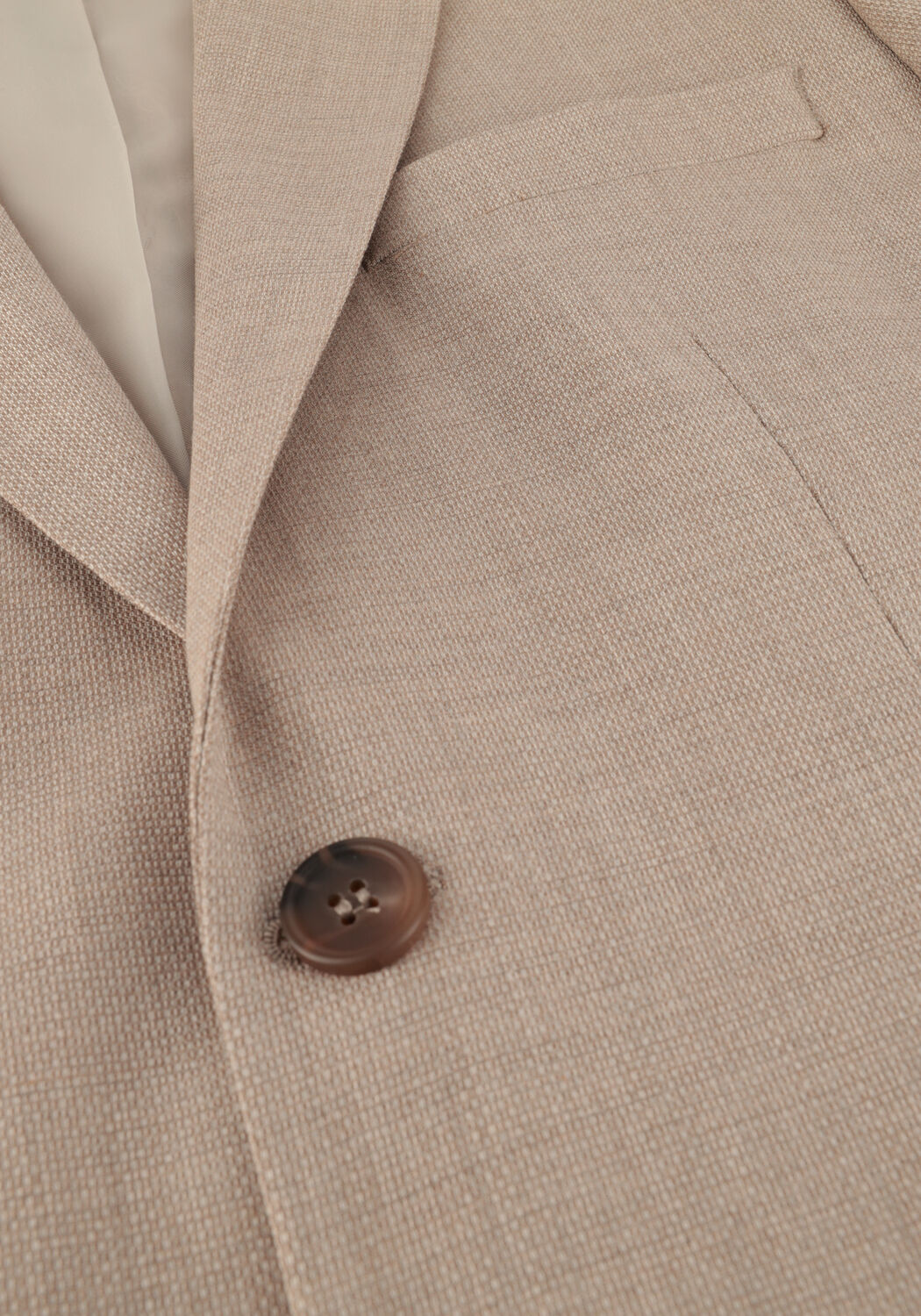 Beige SELECTED MEN Colberts SLHSLIM-NEIL - large