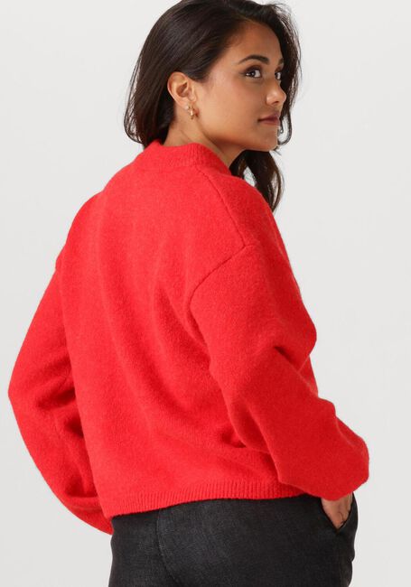 Rode ANOTHER LABEL Trui DYLOU KNITTED PULL L/S - large