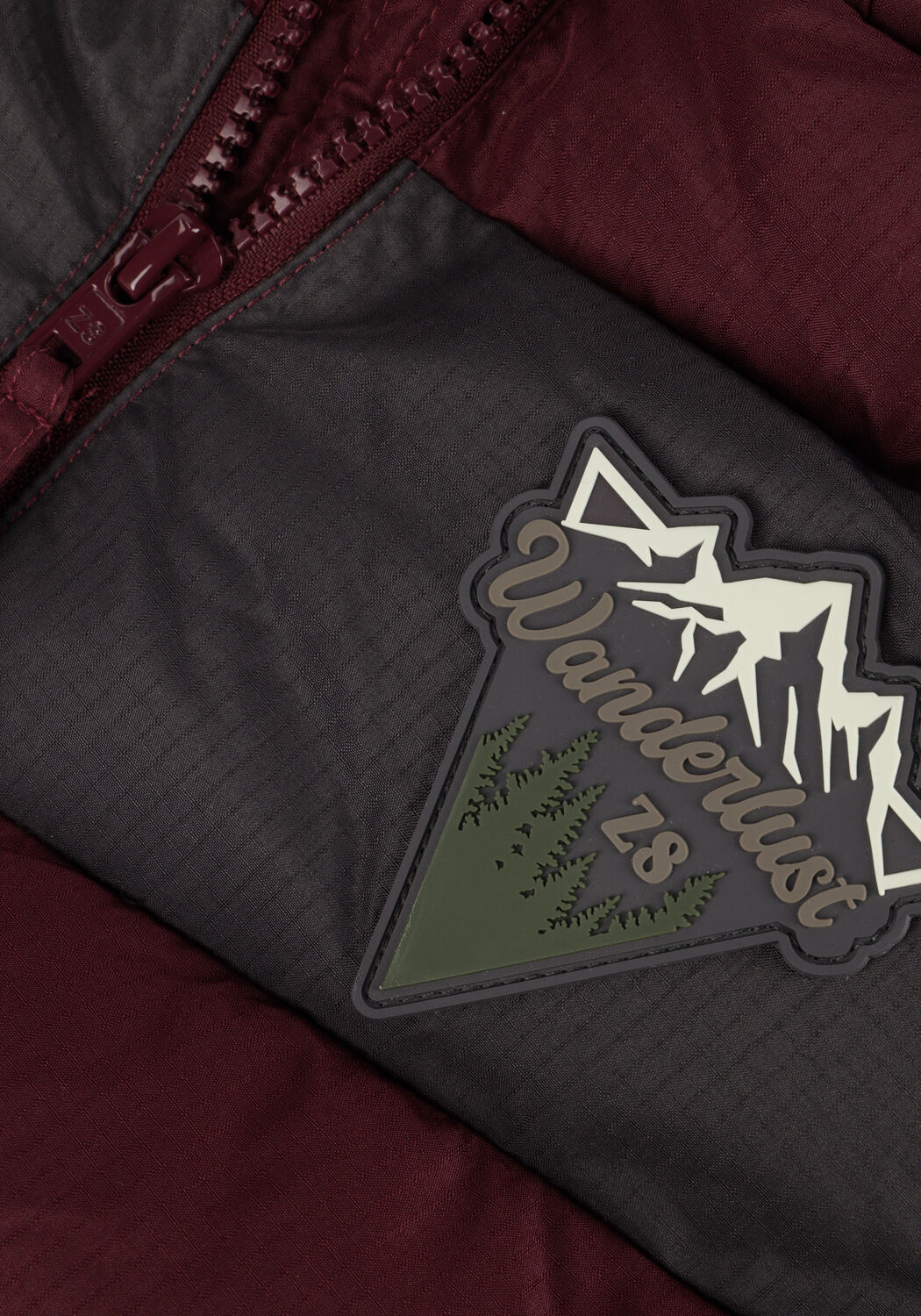 Bordeaux Z8 Gewatteerde jas BODI - large