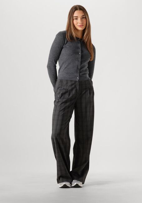 Grijze MODSTRÖM Vest HIROKIMD SHORT CARDIGAN - large