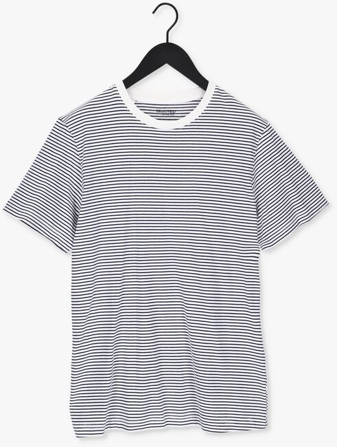 SELECTED HOMME SLHNORMAN180 STRIPE SS O-NECK  - large