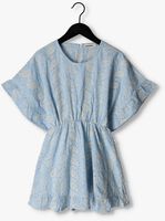 Lichtblauwe AMMEHOELA Mini jurk AM.DOORTJE.03 - medium