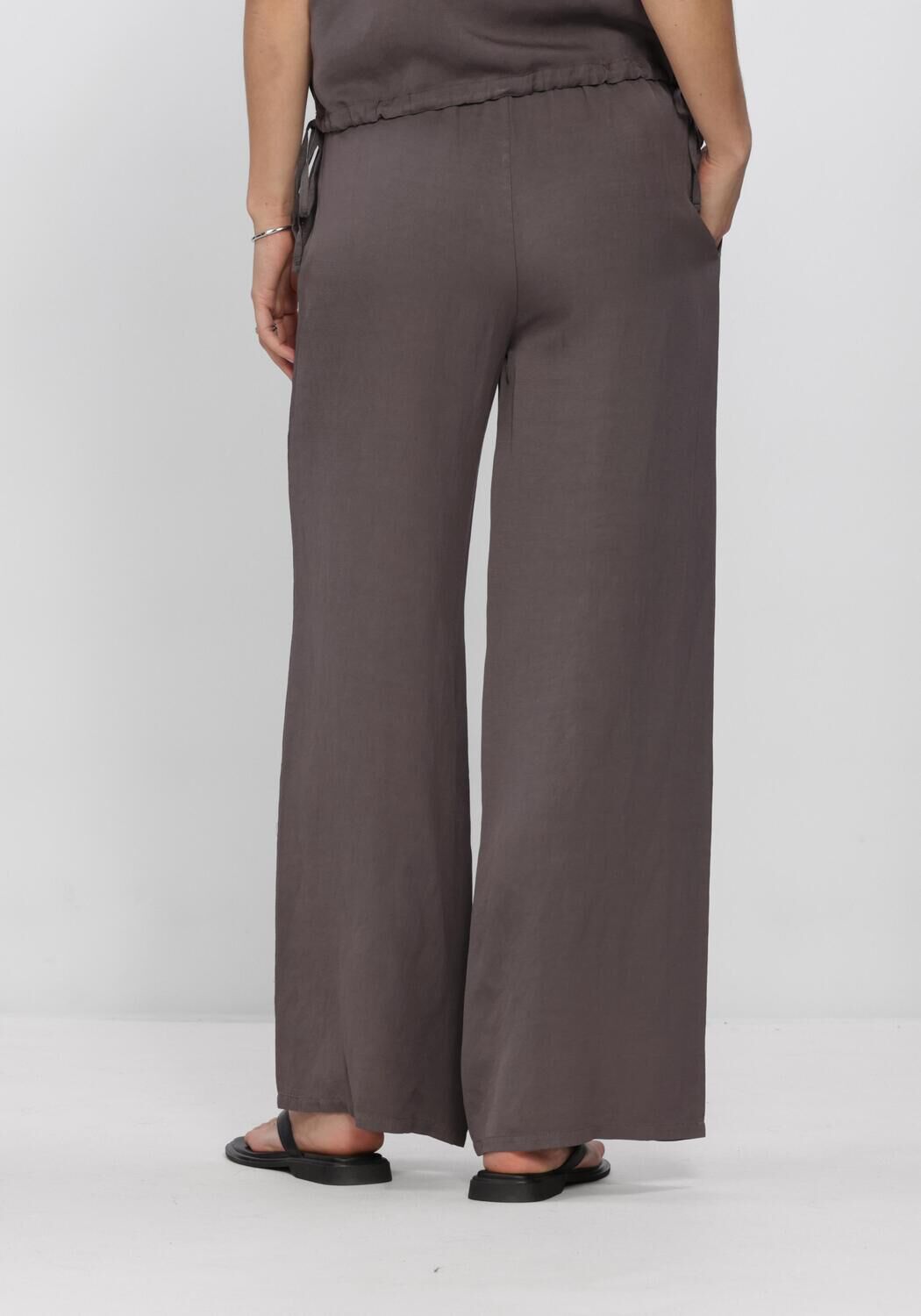 Grijze SIMPLE Lange broeken TROUSER - large