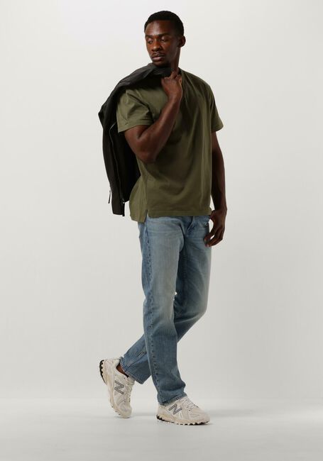 Olijf G-STAR RAW T-shirt NIFOUS R T - large