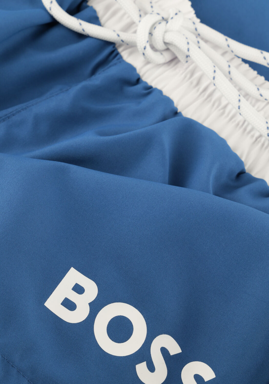 Blauwe BOSS BLACK Zwembroeken STARFISH - large