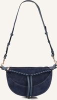 Blauwe VANESSA BRUNO Schoudertas SAC BANANE Blauwe VANESSA BRUNO Schoudertas SAC BANANE - medium